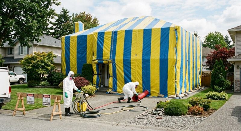 Rat Fumigation Service in Fayetteville, NC