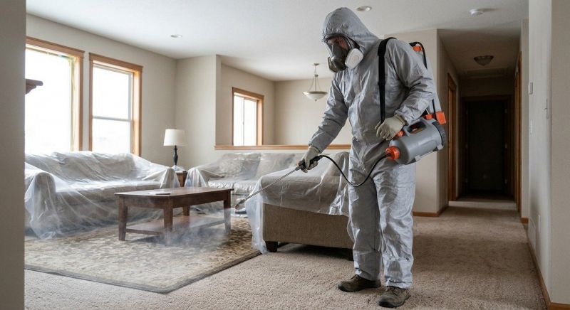 Fumigation Service in Fredericksburg, VA