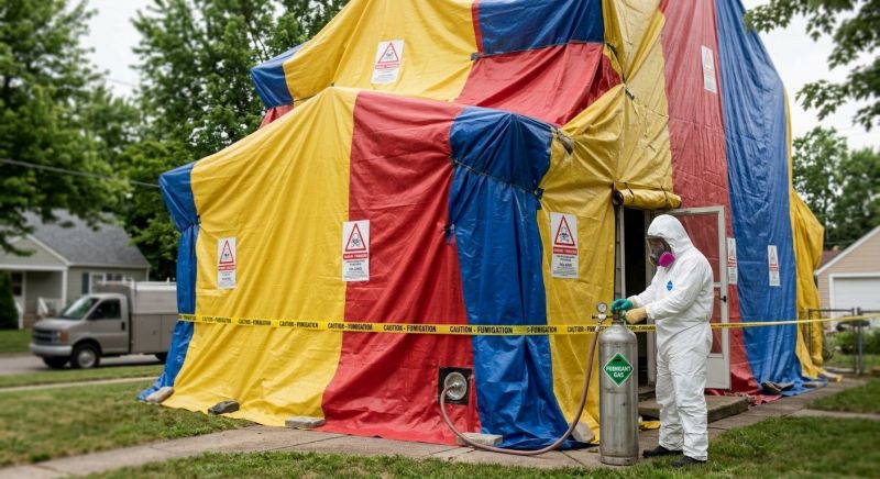 Fumigation Service in Cumming, GA