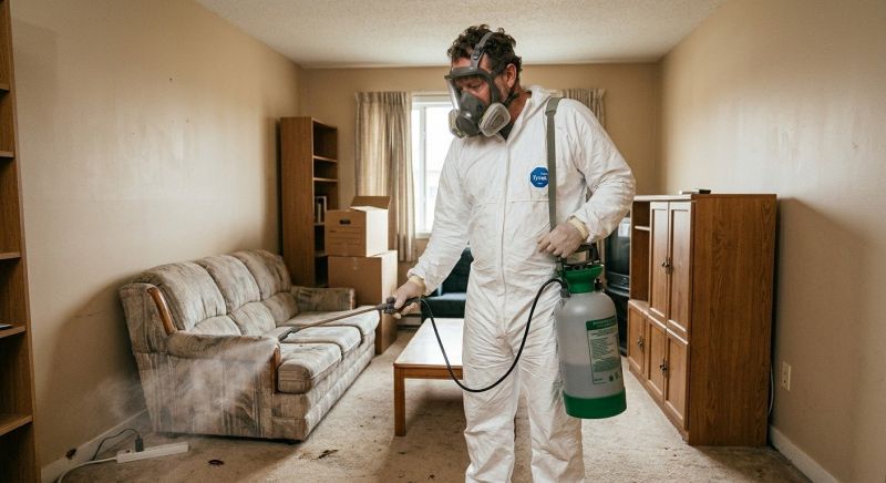 Rat Fumigation Service in Madison, WI