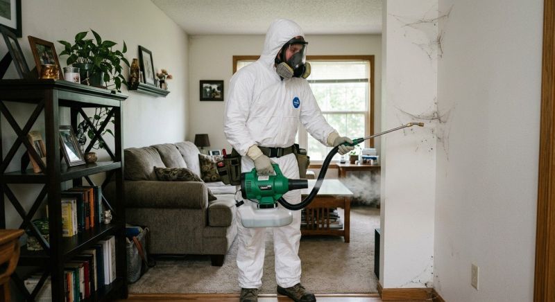 Spider Fumigation Service in Phoenix, AZ