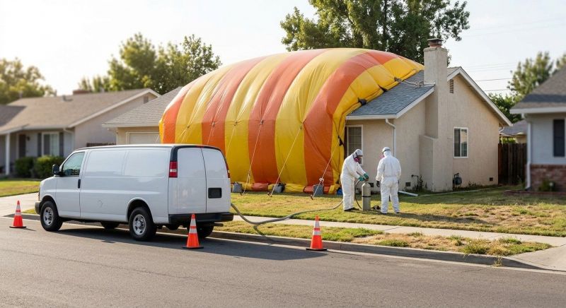Tent Fumigation in Davis County, UT